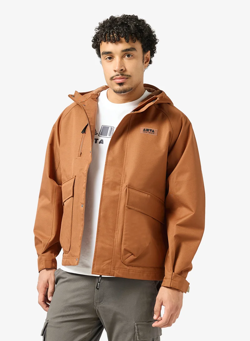 ANTA Woven thickened windbreaker coat - SKATE CULTURE