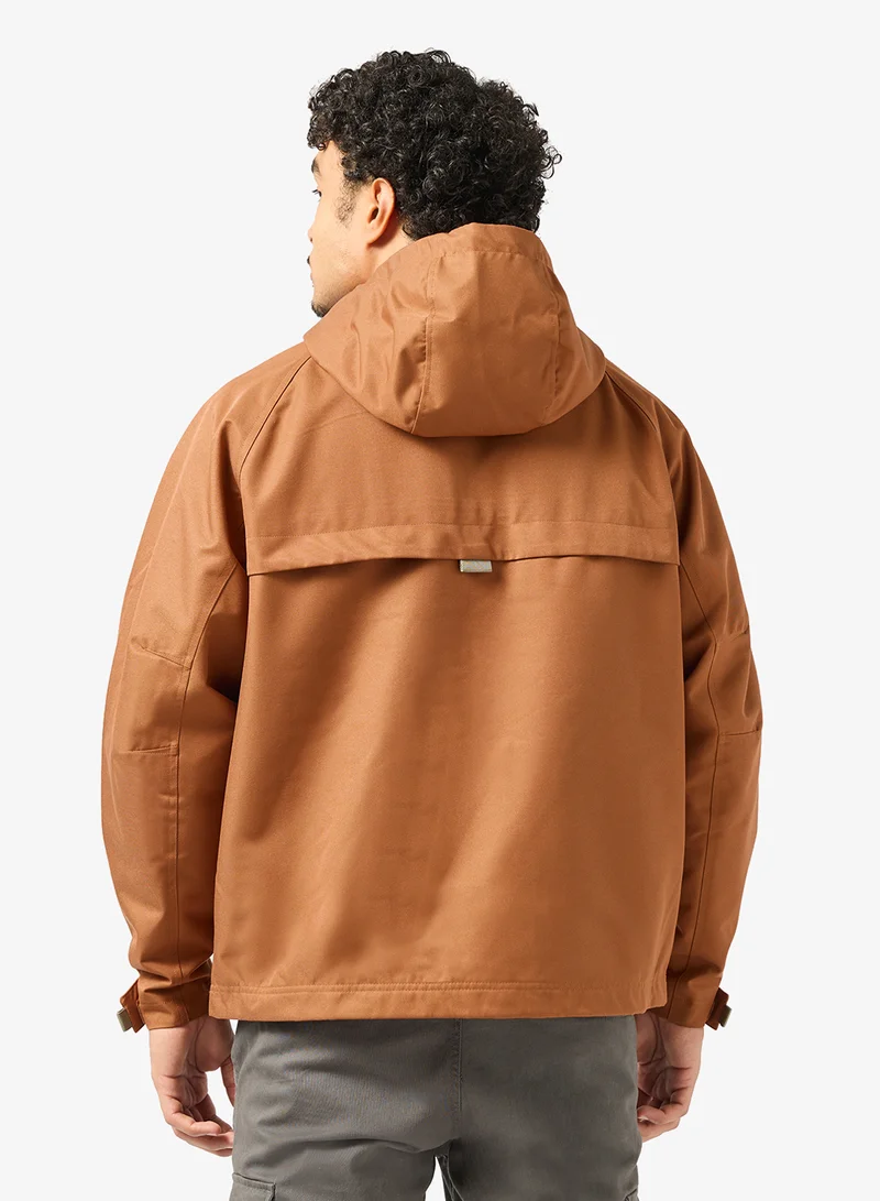 ANTA Woven thickened windbreaker coat - SKATE CULTURE