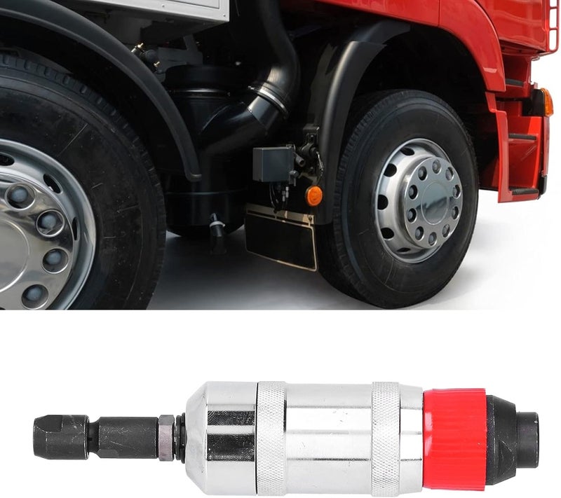 KP - 640A Pneumatic Die Grinder, Air Die Grinder with 6mm Chuck, High Speed 18000rpm Alloy Steel Grinder Tool for Grinding Cutting Polishing in Mold Tire Metal Work (Japanese Style) - Image 2