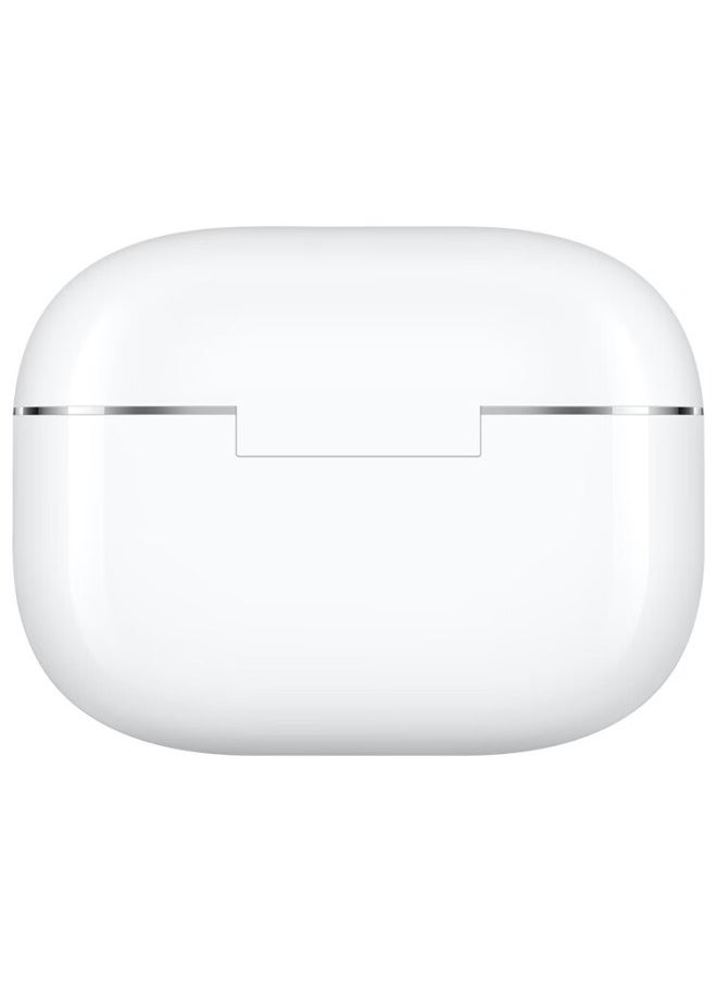 Vivo Tws 4 True Wireless Noise-cancelling Earphones, High-fidelity Hi-fi Sound Quality, 55db Deep Sea Noise Reduction, 45h Ultra-long Battery Life, Compatible With Apple, Xiaomi, Huawei Phones, Distant Summit White
