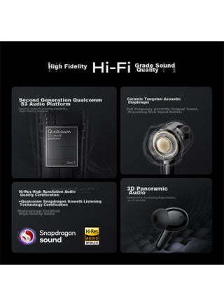 Vivo Tws 4 True Wireless Noise-cancelling Earphones, High-fidelity Hi-fi Sound Quality, 55db Deep Sea Noise Reduction, 45h Ultra-long Battery Life, Compatible With Apple, Xiaomi, Huawei Phones, Distant Summit White - pzsku/ZAAF2E4C04E1492DD153FZ/45/1751012004/54332f5b-1b7d-469b-ad89-bf5f8d08d85b