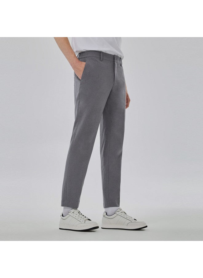 Cabbeen Mall Same Style] Commuter Casual Pants Spring And Autumn Business Trousers Simple Comfortable Fashion Daily - Image 5