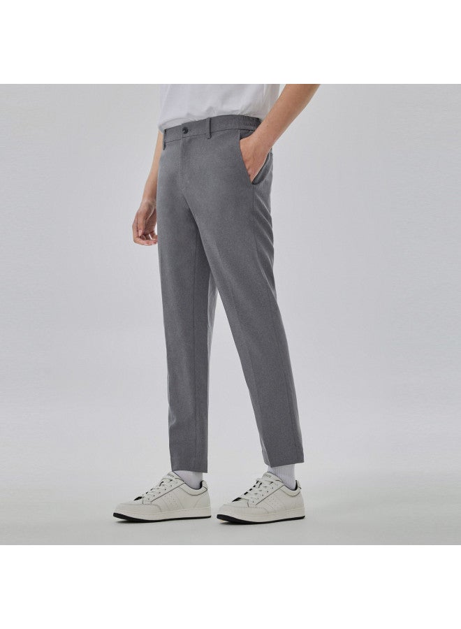Cabbeen Mall Same Style] Commuter Casual Pants Spring And Autumn Business Trousers Simple Comfortable Fashion Daily - Image 4
