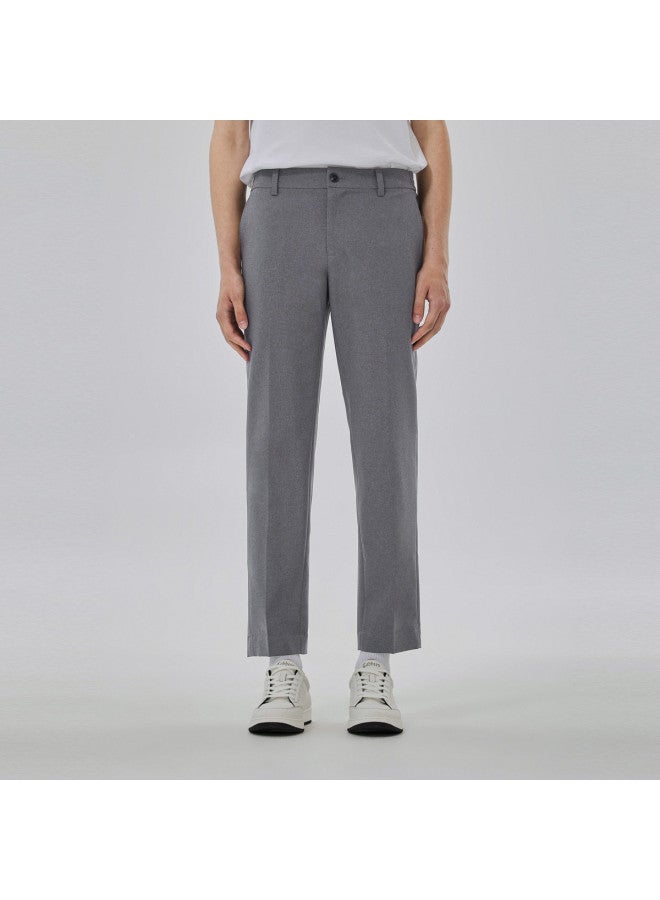 Cabbeen Mall Same Style] Commuter Casual Pants Spring And Autumn Business Trousers Simple Comfortable Fashion Daily - Image 2