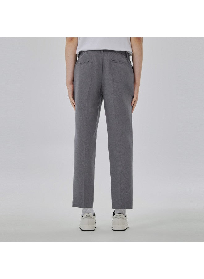 Cabbeen Mall Same Style] Commuter Casual Pants Spring And Autumn Business Trousers Simple Comfortable Fashion Daily - Image 3
