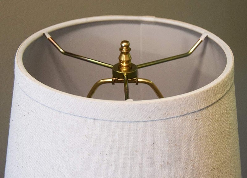 Creative Hobbies ® ELY505 Solid Brass Finial for Lamp Shades, 1 Inch Tall -Pack of 2 - Image 4