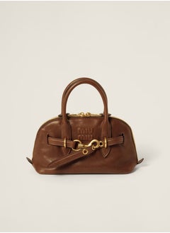 Miu Miu Aventure nappa leather top-handle bag  - Image 1