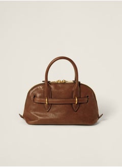 Miu Miu Aventure nappa leather top-handle bag  - Image 2