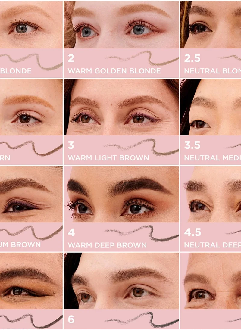 Benefit Cosmetics Gimme Brow + Volumizing Pencil -  Volumizing Brow Pencil - 06 Cool Soft Black