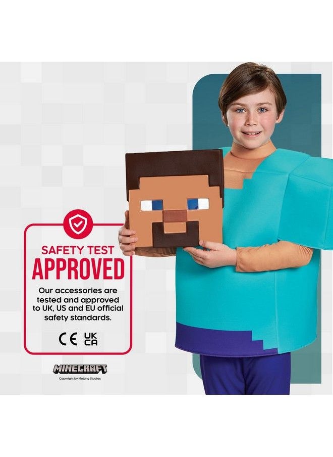 Steve Classic Minecraft Costume Multicolor Small (4 6) - pzsku/ZAAF3061B8E6B0D7EFDD4Z/45/_/1692164485/749cc4cd-f0a0-4335-ae56-5cd077fe70ce