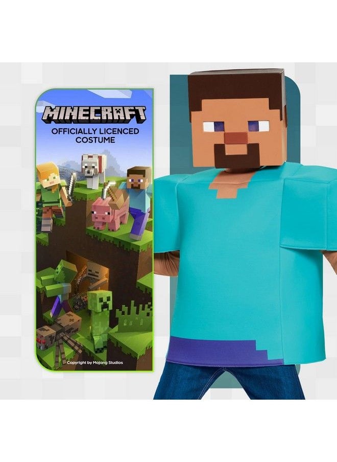 Steve Classic Minecraft Costume Multicolor Small (4 6) - pzsku/ZAAF3061B8E6B0D7EFDD4Z/45/_/1692164495/177e0323-d9e4-4296-959e-286814f692e9