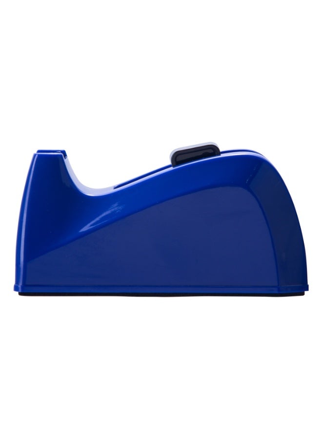 ديلي حامل شريط لاصق بقاعدة ثقيلة وتشغيل بيد واحدة للاستخدام المكتبي - أزرق كحلي - Image 3