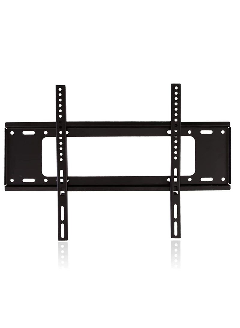 Fixed TV Wall Mount,TV Stand/Television Stands for Most 40-85 inch TVs,TV Mounting Bracket VESA 600X400mm Up to 50kg,Fits LED LCD OLED Flat Curved Screen TVs - Image 1