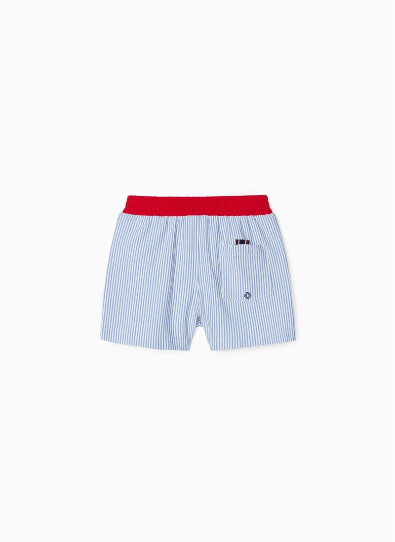 Zippy Swim Shorts for Boys 'You&Me', Blue/Red