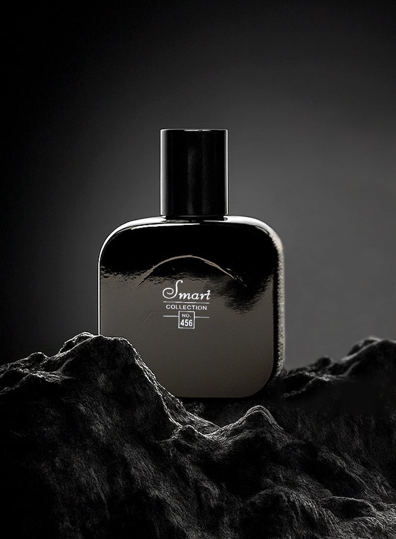 سمارت كولكشن  عطر رجالي من مجموعة فريش سمارت رقم 456 - 25 مل | عطر يدوم طويلًا للرجال برائحة مائية وعطرية - Image 2
