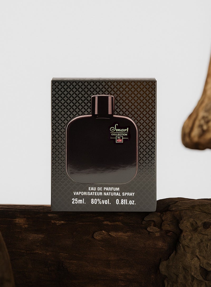 سمارت كولكشن  عطر رجالي من مجموعة فريش سمارت رقم 456 - 25 مل | عطر يدوم طويلًا للرجال برائحة مائية وعطرية - Image 3