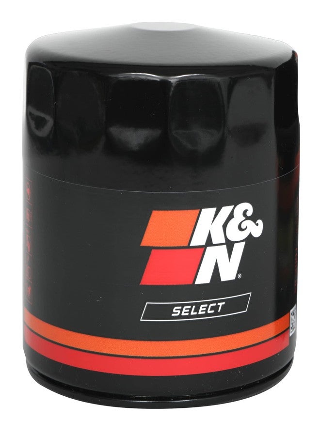 K&N Select Oil Filter: Designed to Protect your Engine: Fits Select TOYOTA/LEXUS/SUZUKI/CHEVROLET Vehicle Models (See Product Description for Full List of Compatible Vehicles), SO-1003 - Image 1