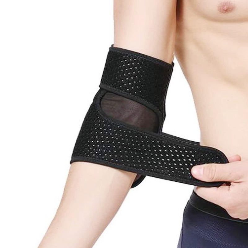 CINLITEK Adjustable Elbow Brace for Men & Women - Instant Pain Relief for Tennis Elbow, Golferâ€™s Elbow, Tendonitis & Arthritis - Advanced Support for Weightlifting, Gym, Sports Injury Recovery & Daily Use - Image 1