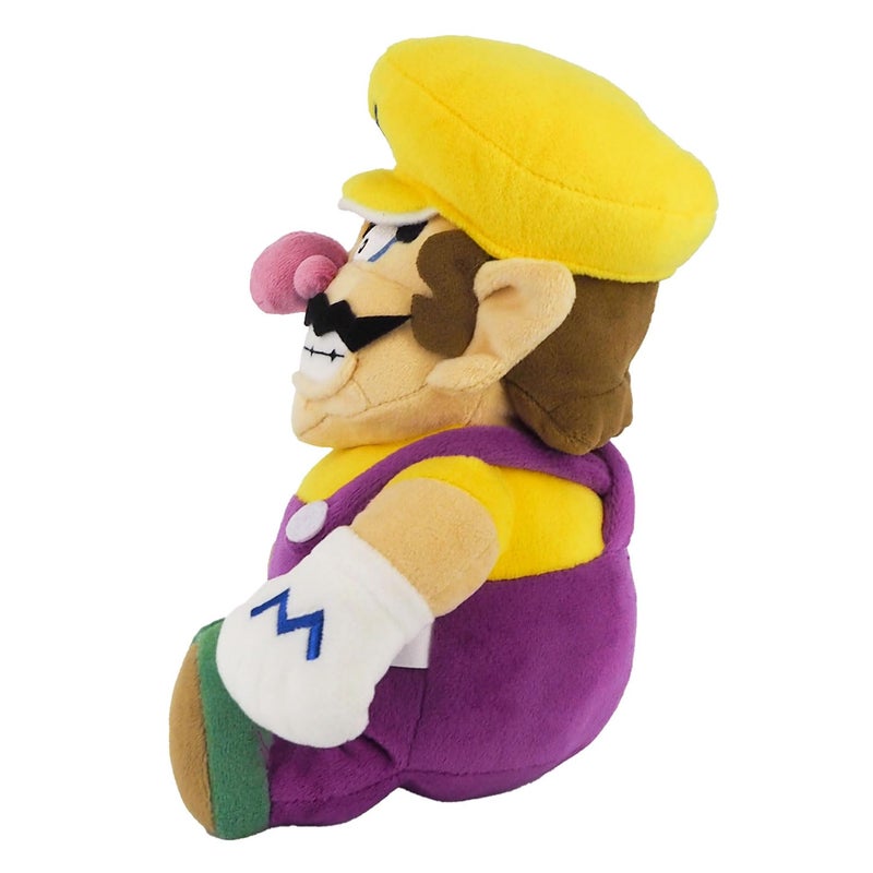 Sanei All Star Collection 10 Inches Wario Plush, Small - Image 3
