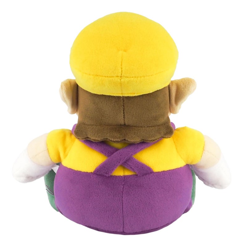 Sanei All Star Collection 10 Inches Wario Plush, Small - Image 4