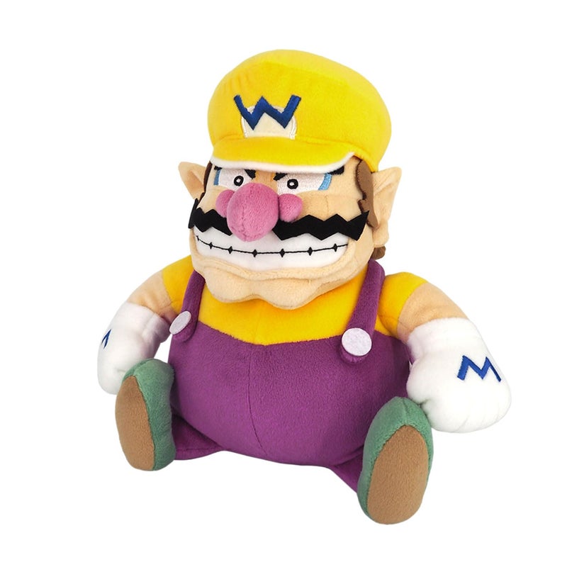 Sanei All Star Collection 10 Inches Wario Plush, Small - Image 1