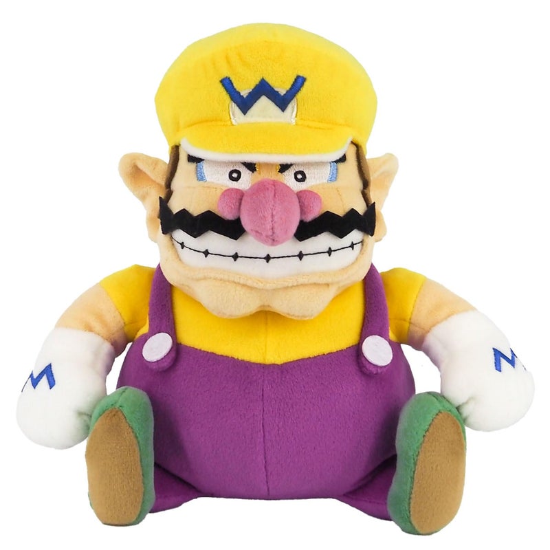 Sanei All Star Collection 10 Inches Wario Plush, Small - Image 2