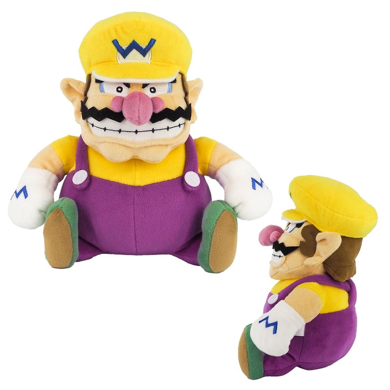 Sanei All Star Collection 10 Inches Wario Plush, Small - Image 5