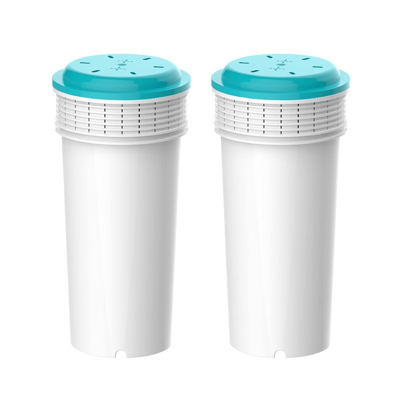 AquaCrest Aqua Crest AQKC28 Water Filter Cartridges Compatible with Tommee Tippee Prep Machine Reduce PFAS PFOAPFOS 2 Packs