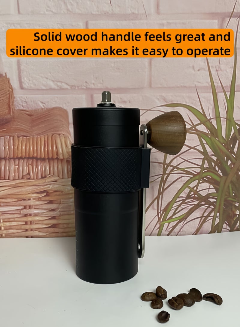 nihao V60 Set 16 Piece Coffee Drip Set , V60 Pour Over Coffee Maker Set With Carry Case Black 600ml - Image 3