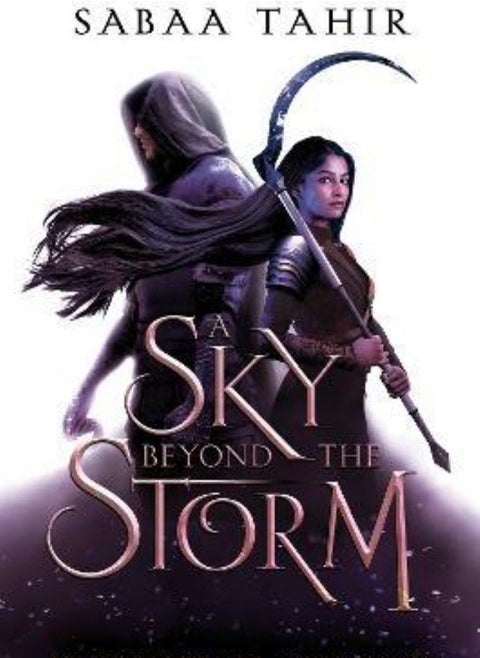 A Sky Beyond the Storm Tahir Sabaa