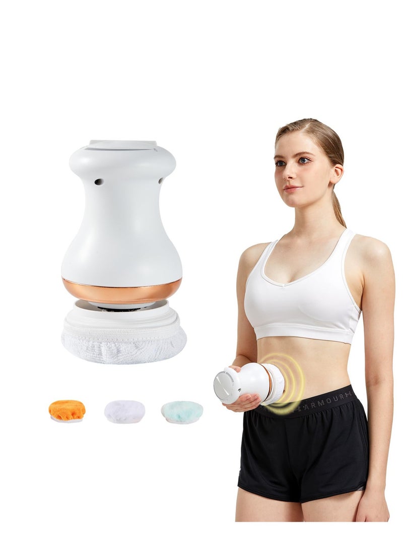 Excefore Body Sculpting Machine, Electric Cellulite Massager, Cellulite Massager for Women, with 3 Skin-Friendly Pads, Electric Body Sculpting Massager for Belly, Waist, Legs, Arms, Butt - Image 1