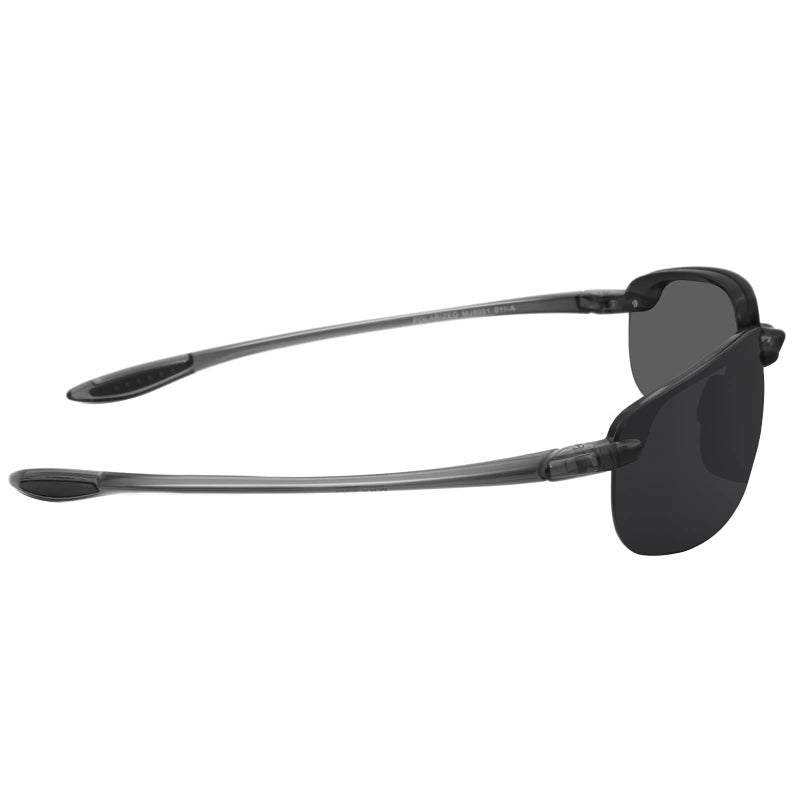 JULI Eyewear Juli Nylon Polarized Sunglasses For Men Women Driving Fishing Baseball Driving 8001 (Nylon Polarized Grey/Grey) - Image 4