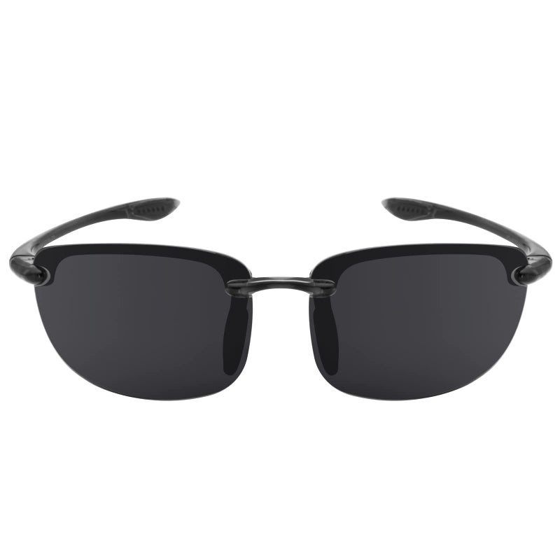 JULI Eyewear Juli Nylon Polarized Sunglasses For Men Women Driving Fishing Baseball Driving 8001 (Nylon Polarized Grey/Grey) - Image 2