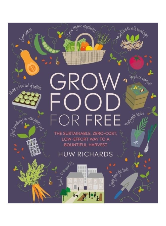 Grow Food For Free: The Sustainable, Zero-Cost, Low-Effort Way To A Bountiful Harvest