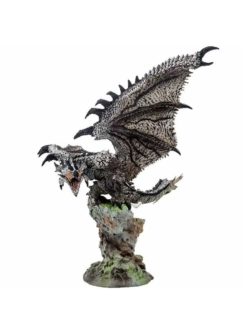Generic - Anime Monster Hunter Silver Rathalos Model Doll Fan Collection Hand-made Ornaments - Image 1