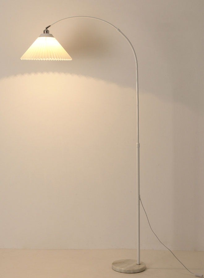 إن كي أكس مصباح أرضي مطوي - مصباح فاخر بتصميم إبداعي على الطراز الشمالي لغرفة المعيشة والدراسة وغرفة النوم مع جهاز تحكم عن بعد 12 واط - Image 3