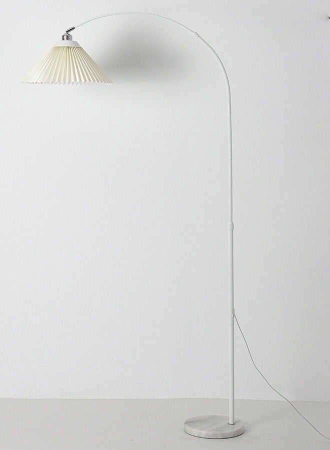 إن كي أكس مصباح أرضي مطوي - مصباح فاخر بتصميم إبداعي على الطراز الشمالي لغرفة المعيشة والدراسة وغرفة النوم مع جهاز تحكم عن بعد 12 واط - Image 4