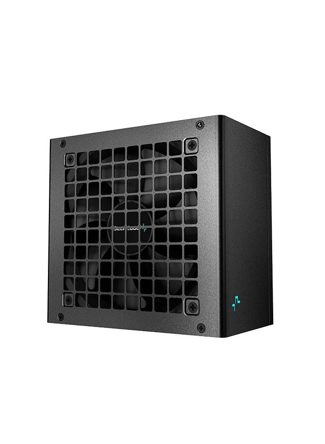 DEEPCOOL PK550D 80 PLUS Bronze Certified Power Supply, 550W Reliable Output, Low-Noise Cooling, Stable Performance, High-Efficiency Design for Gaming and Workstation PC Builds - Image 1