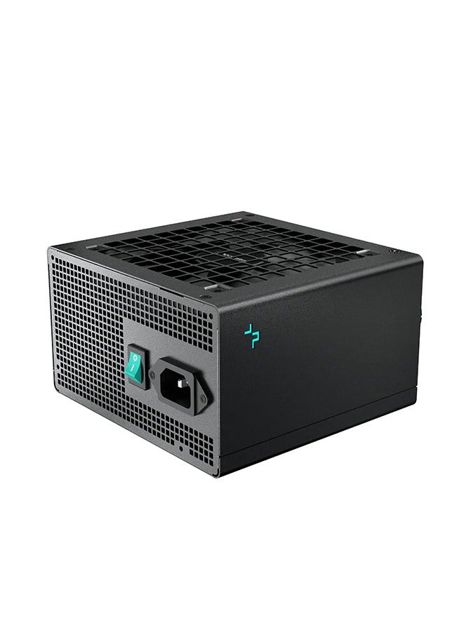 DEEPCOOL PK550D 80 PLUS Bronze Certified Power Supply, 550W Reliable Output, Low-Noise Cooling, Stable Performance, High-Efficiency Design for Gaming and Workstation PC Builds - Image 2