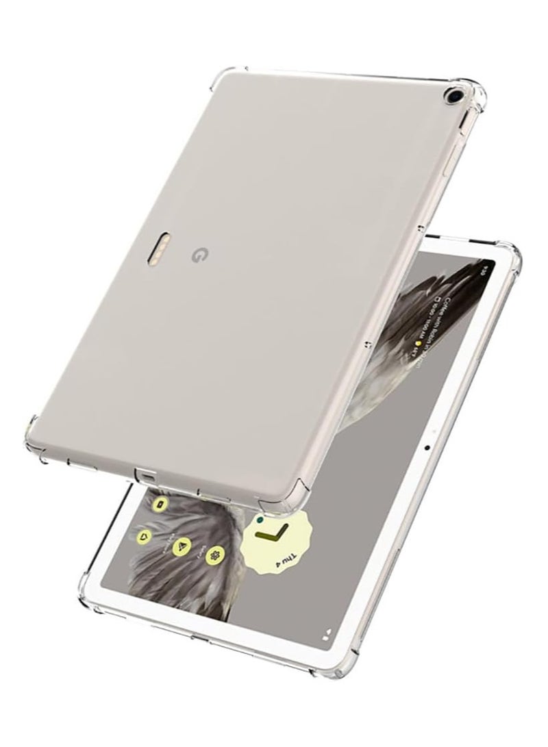 Google Pixel Case Tablet 11'' (2023) Protective Case Four-Corner Airbag Thickened Anti-Fall TPU Soft Shell  - Image 2