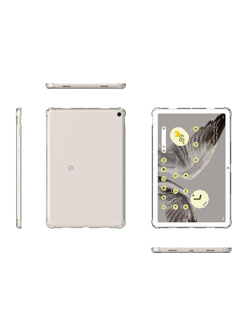 Google Pixel Case Tablet 11'' (2023) Protective Case Four-Corner Airbag Thickened Anti-Fall TPU Soft Shell  - Image 3