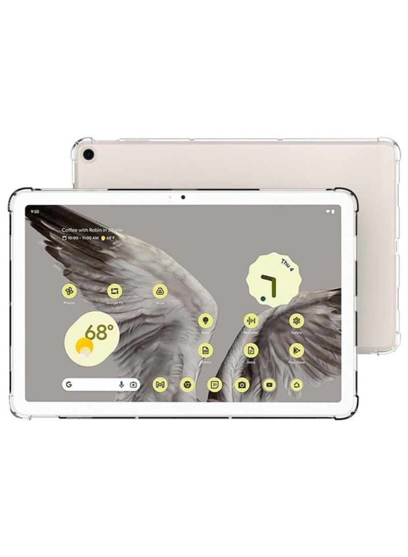 Google Pixel Case Tablet 11'' (2023) Protective Case Four-Corner Airbag Thickened Anti-Fall TPU Soft Shell  - Image 5