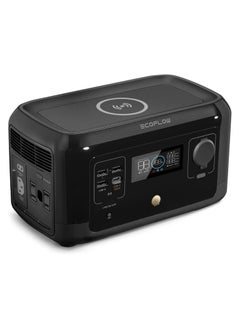 EF ECOFLOW River Mini (Wireless) 210Wh Portable Power Station, Fast Charging, Sports AC, DC, Wireless Pad, and USB Outlets, Solar Generator (Solar Panel Not Included) for Outdoors, Travel & Camping