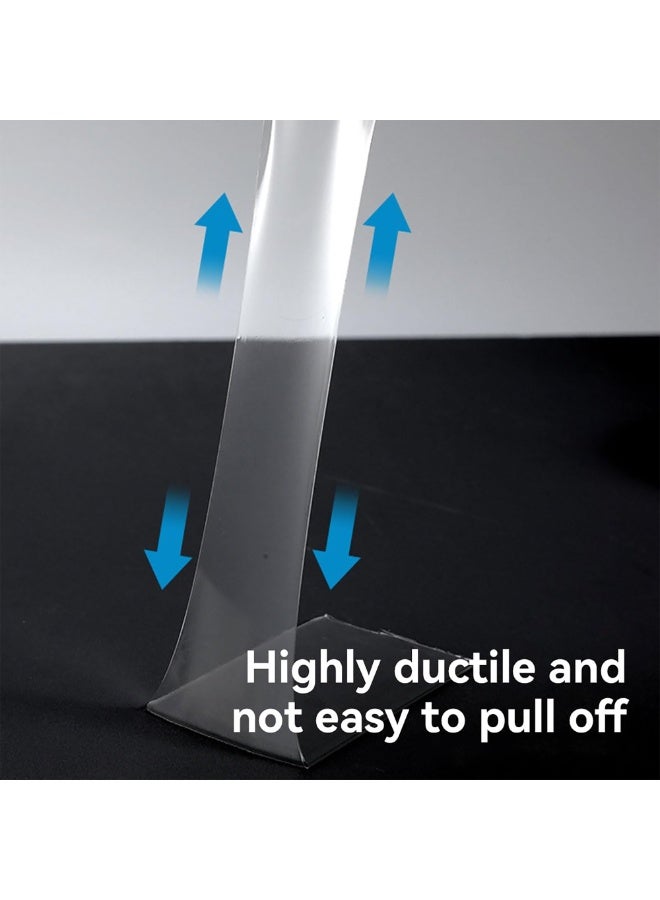 Gasin Heavy-Duty Double-Sided Nano Tape - 30mm* 1Meters* 1pcs, Reusable & Traceless for Home, Office, and DIY Projects  - Image 4