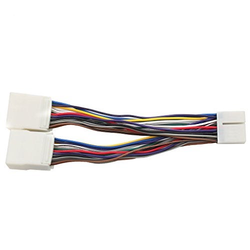 Yomikoo Auxillary Adapter, Navigation Retention Y Harness Cable for Honda Accord City Civic CRV Fit Pilot Odyssey 2003-2014 - Image 1