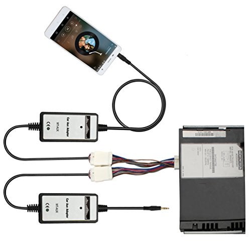Yomikoo Auxillary Adapter, Navigation Retention Y Harness Cable for Honda Accord City Civic CRV Fit Pilot Odyssey 2003-2014 - Image 5
