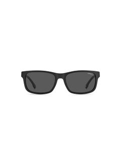 Carrera Men's UV Protection Rectangular Sunglasses - Carrera 299/S Mtt Black 57 - Lens Size: 57 Mm  - Image 3