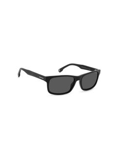Carrera Men's UV Protection Rectangular Sunglasses - Carrera 299/S Mtt Black 57 - Lens Size: 57 Mm  - Image 2