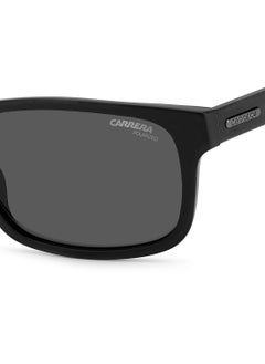 Carrera Men's UV Protection Rectangular Sunglasses - Carrera 299/S Mtt Black 57 - Lens Size: 57 Mm  - Image 5