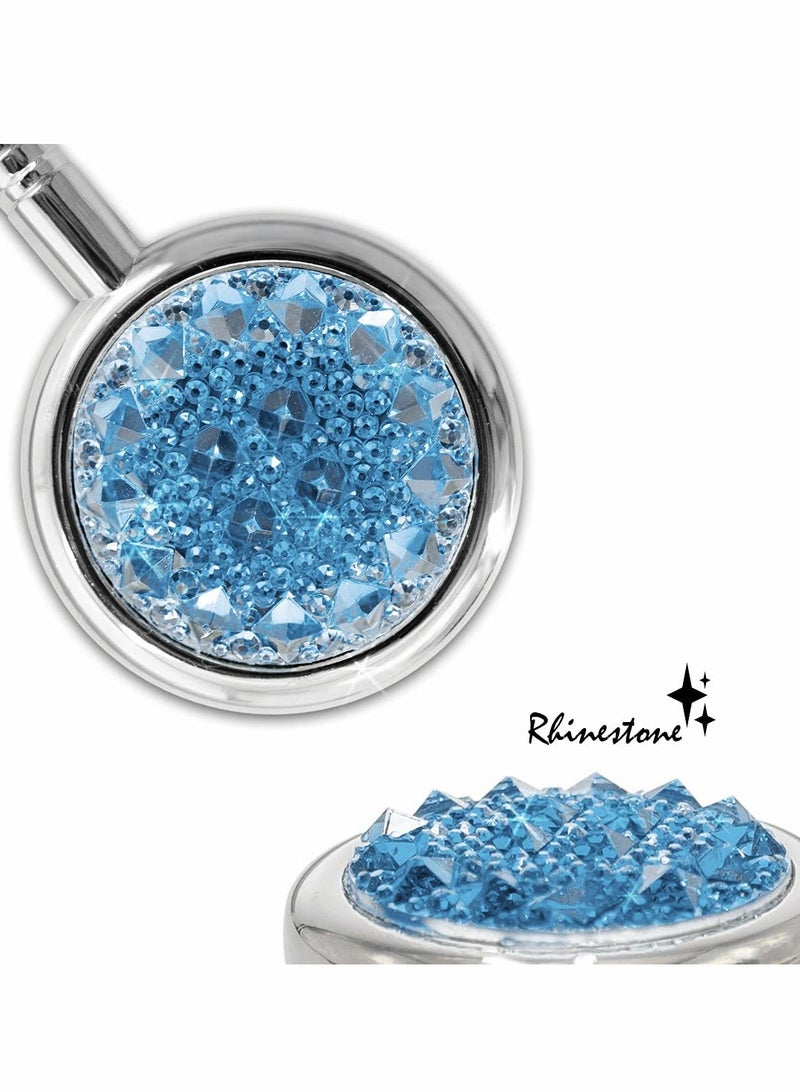 3Pack Handbag Purse Hanger Hooks for Table Portable - Image 5